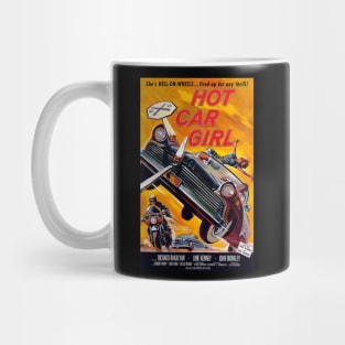 Classic 50's Teen Movie - Hot Car Girl Mug